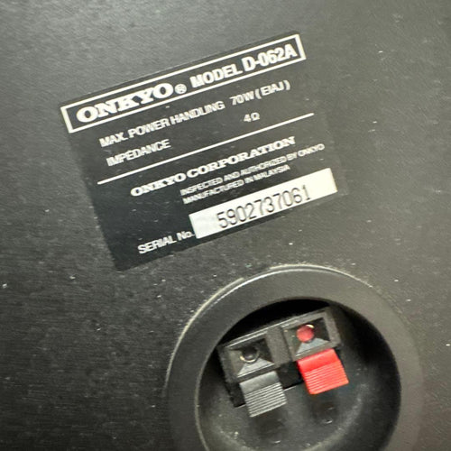 Onkyo Mini Component Systems Intec205