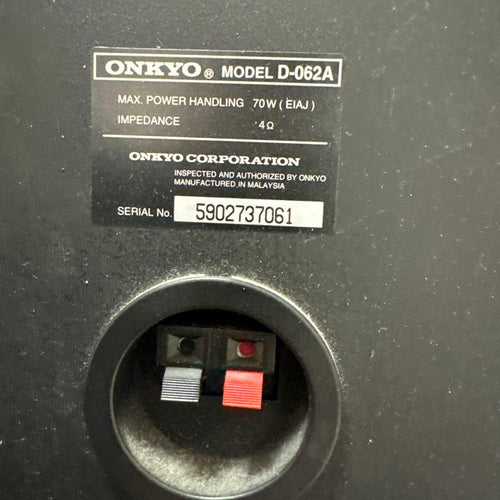 Onkyo Mini Component Systems Intec205