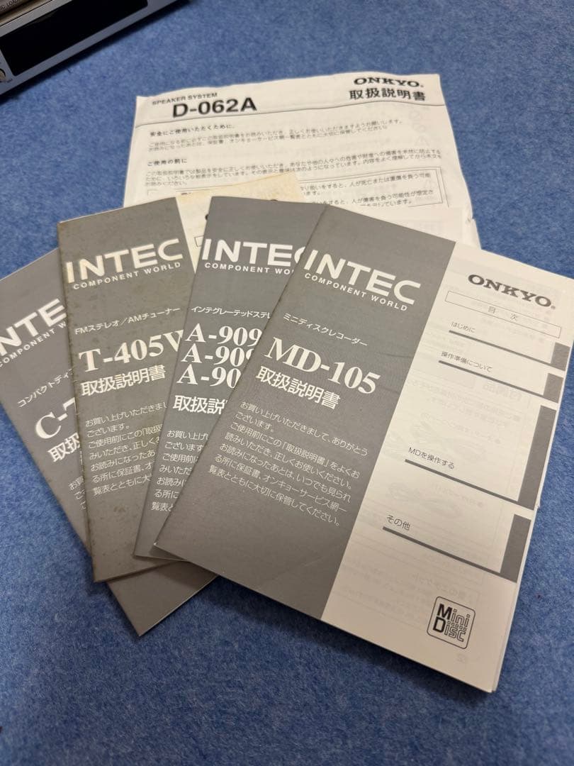 Onkyo Mini Component Systems Intec205