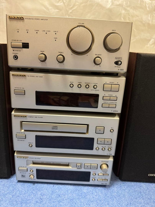 Onkyo Mini Component Systems Intec205