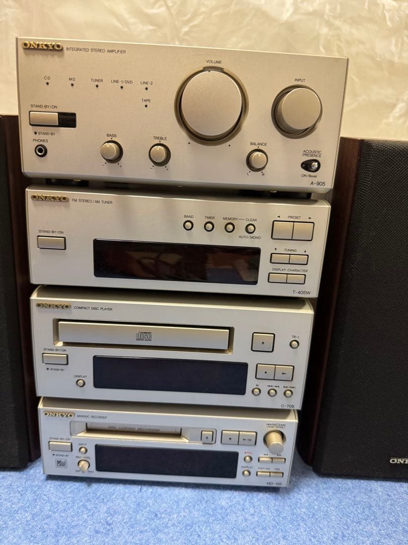 Onkyo Mini Component Systems Intec205