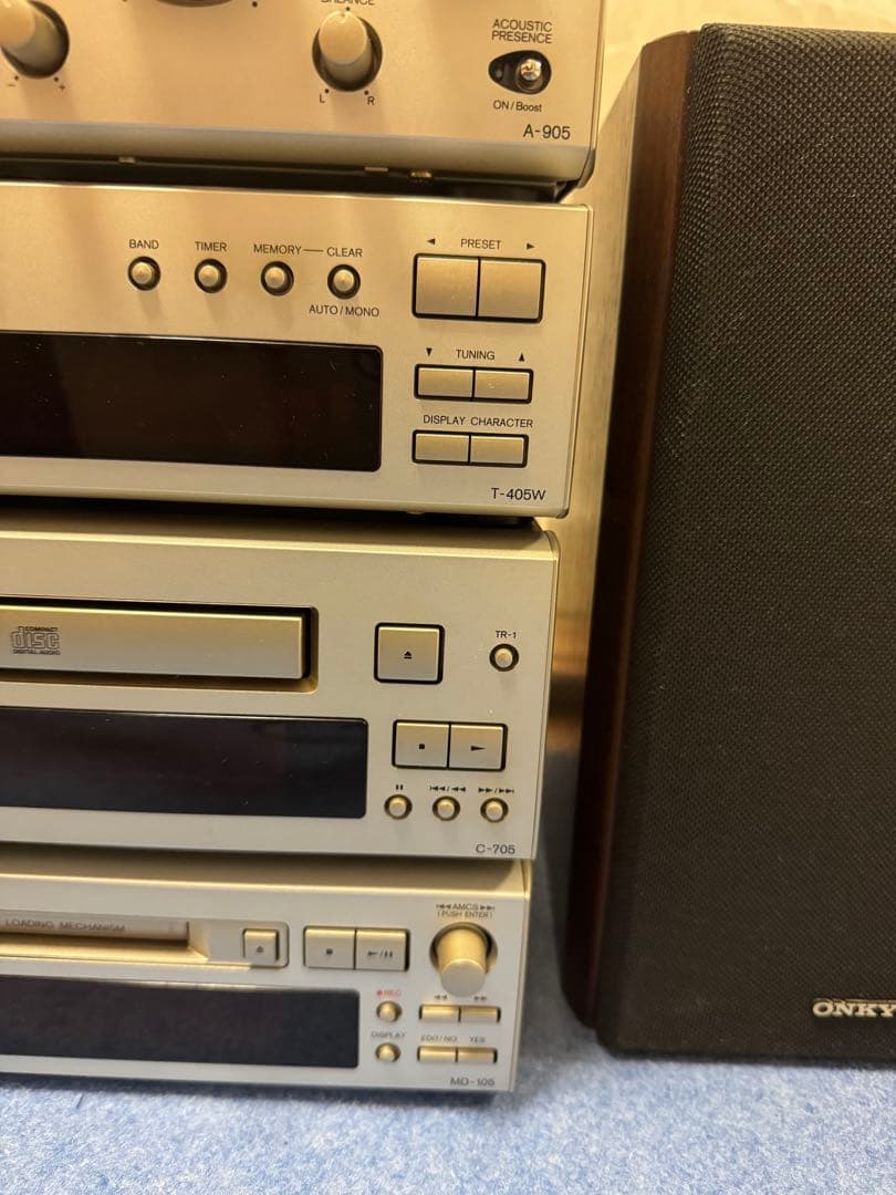 Onkyo Mini Component Systems Intec205