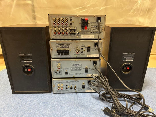 Onkyo Mini Component Systems Intec205