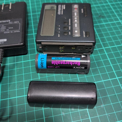 Aiwa Portable Md Players Am-F3