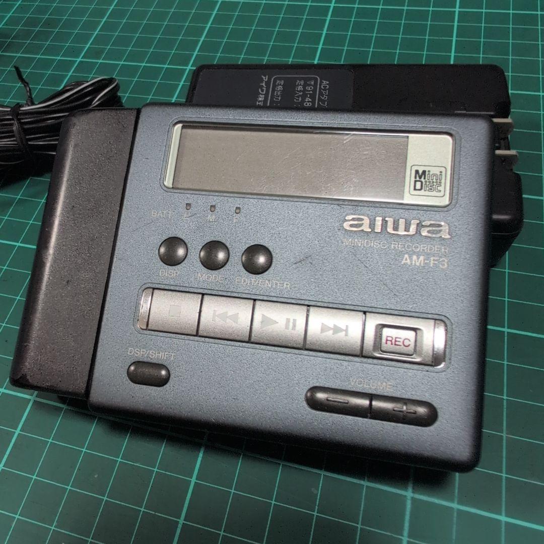 Aiwa Portable Md Players Am-F3