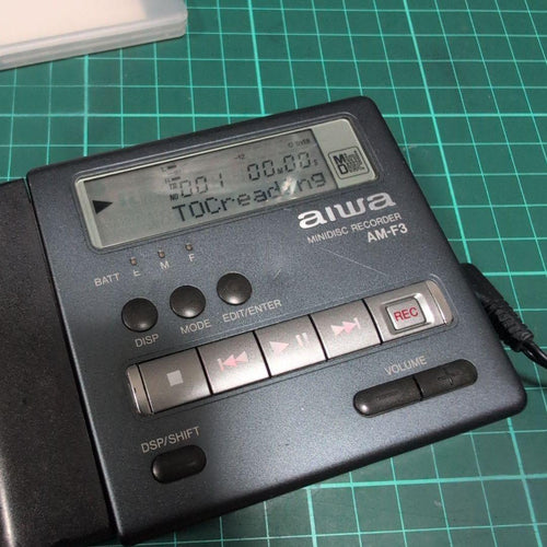 Aiwa Portable Md Players Am-F3