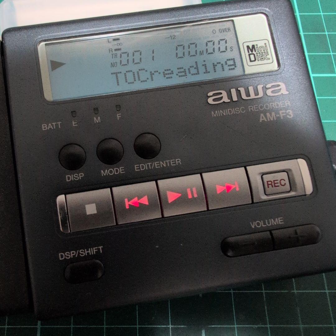 Aiwa Portable Md Players Am-F3