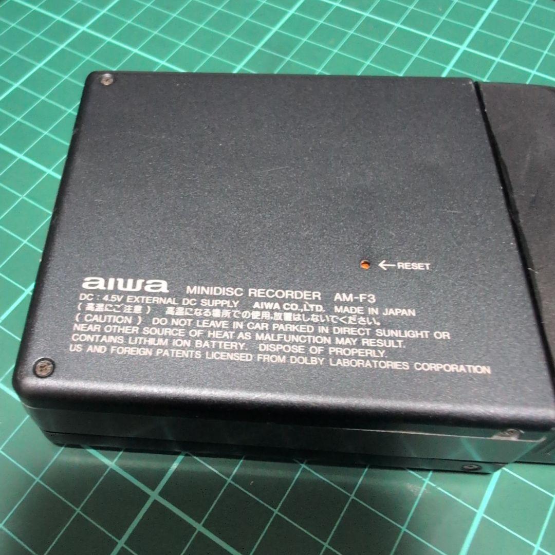 Aiwa Portable Md Players Am-F3