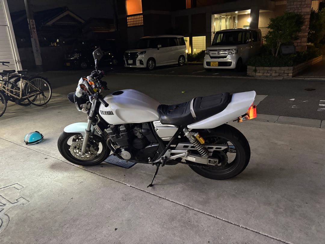 Motorcycle Frames Yamaha Xjr400