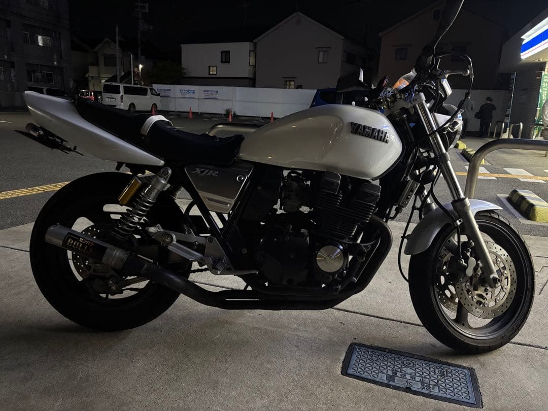 Motorcycle Frames Yamaha Xjr400