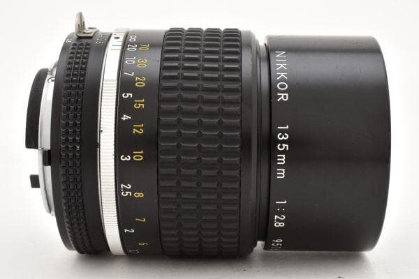 Nikon Prime Lenses Ai-S Nikkor F2.8 #1494
