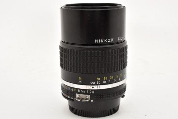 Nikon Prime Lenses Ai-S Nikkor F2.8 #1494