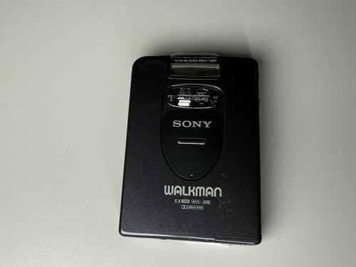 Sony Cassette Players Walkman Wm-Fx1
