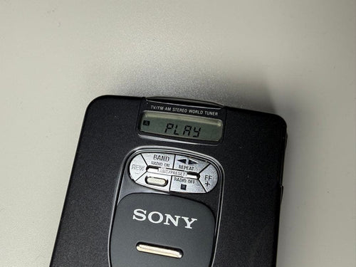 Sony Cassette Players Walkman Wm-Fx1