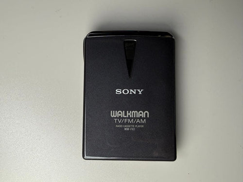 Sony Cassette Players Walkman Wm-Fx1