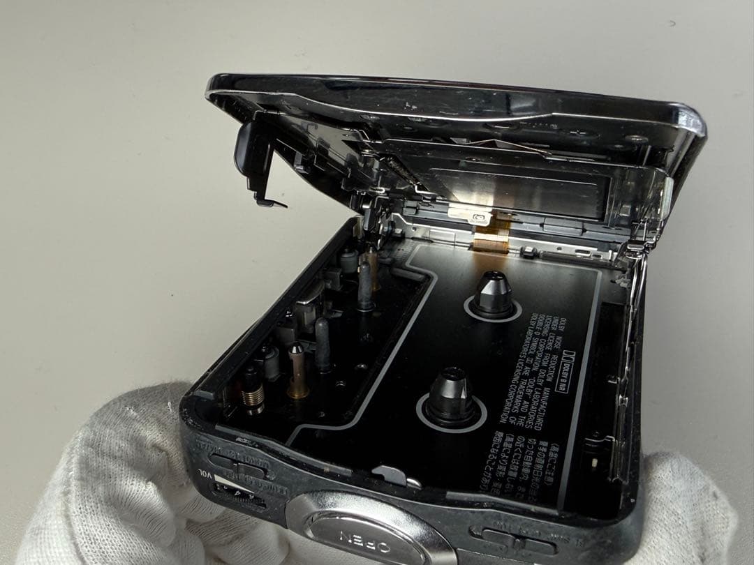 Sony Cassette Players Walkman Wm-Fx1