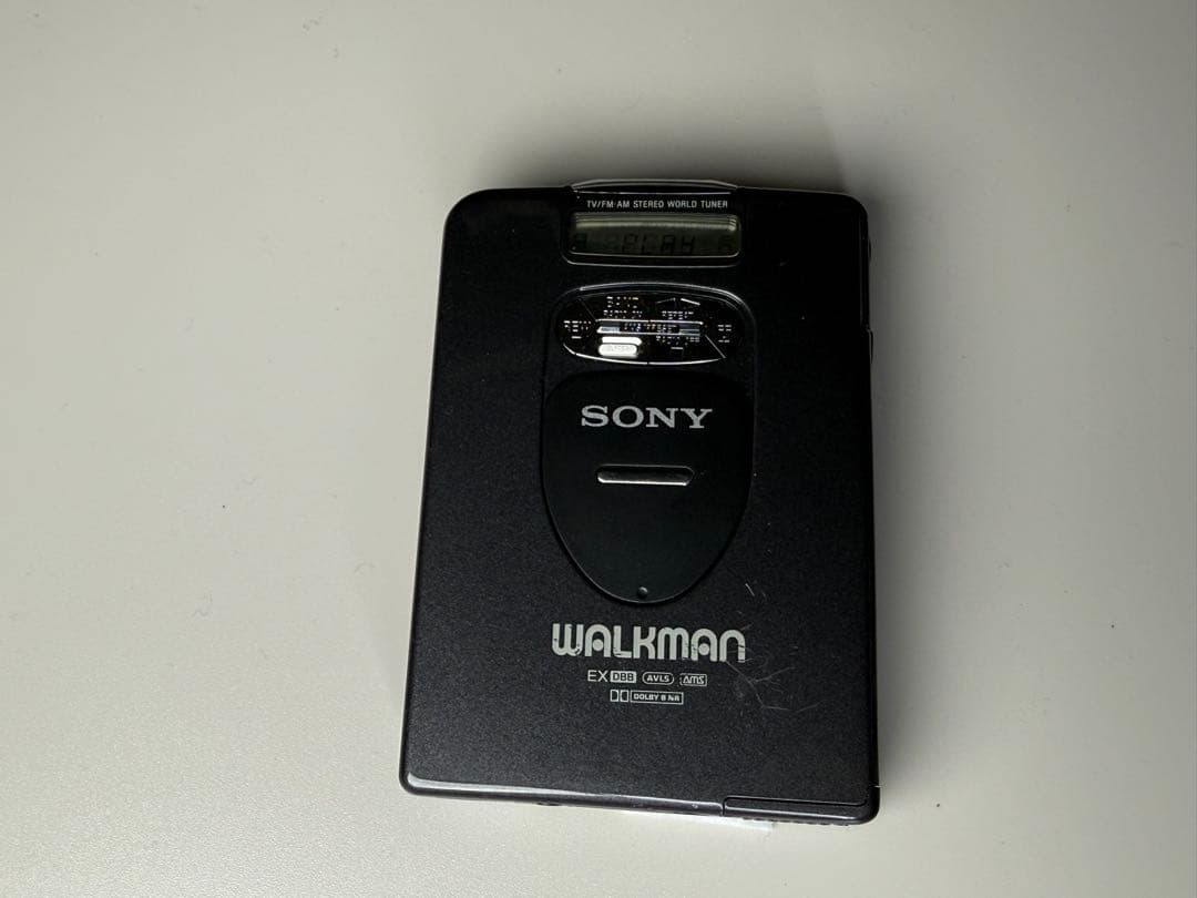 Sony Cassette Players Walkman Wm-Fx1