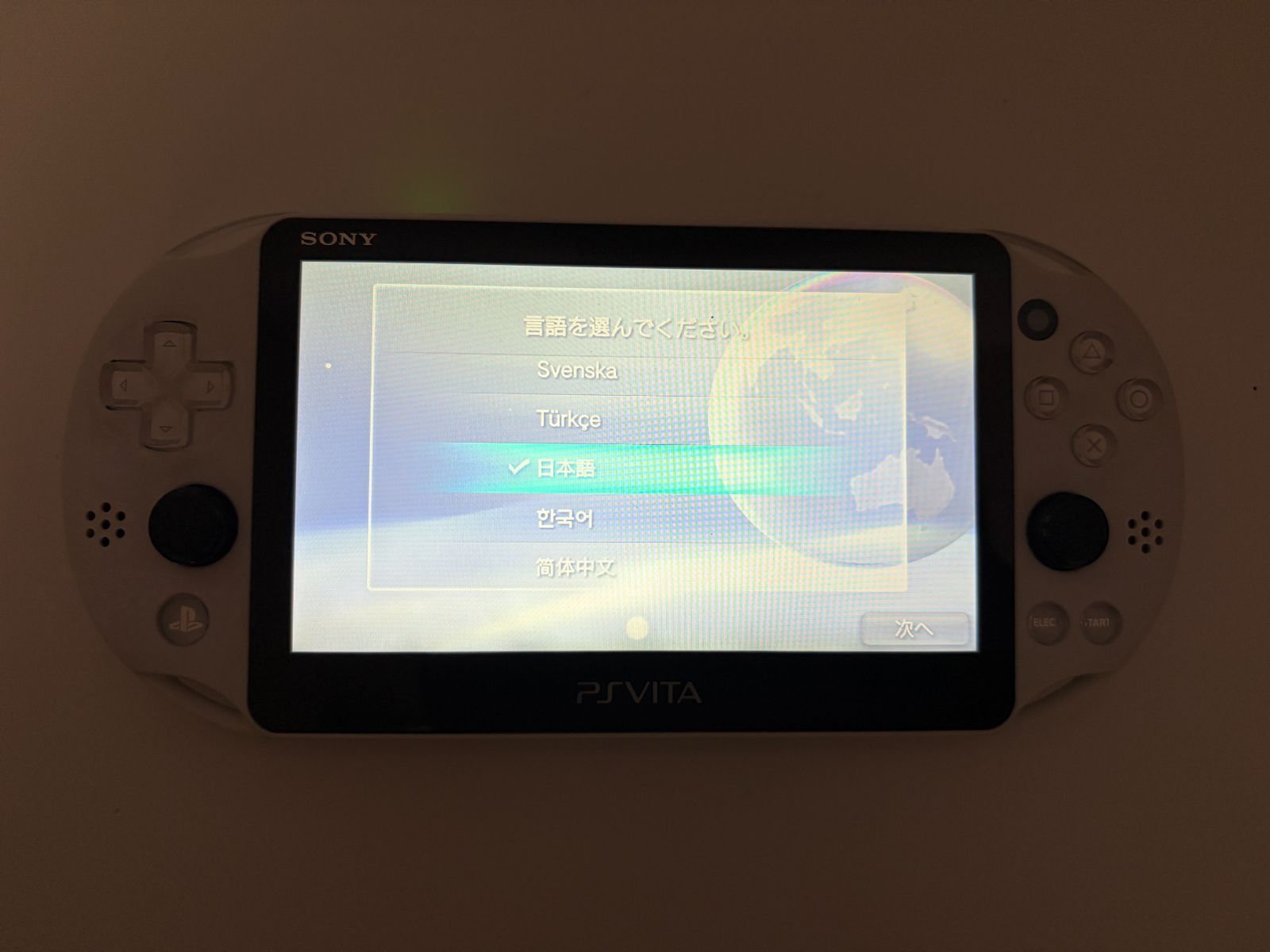 Sony Body Playstation Vita Wi-Fi Pch-2000 Za22 Ps