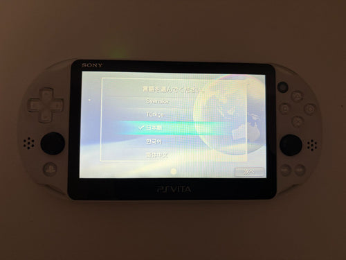 Sony Body Playstation Vita Wi-Fi Pch-2000 Za22 Ps