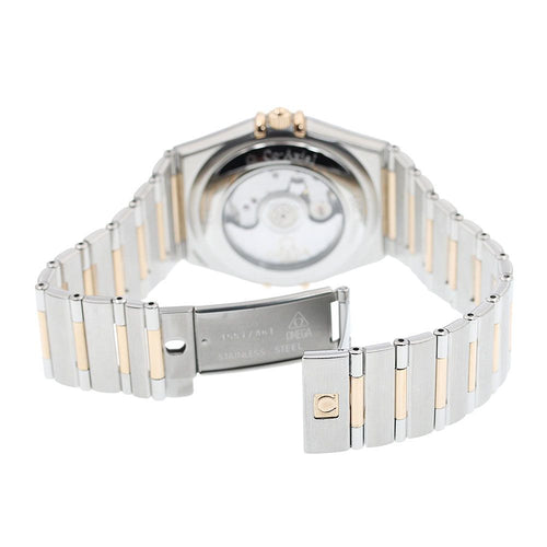 Omega Automatic Winding Clock 111.25.36.20.52.001 160 11P _965520