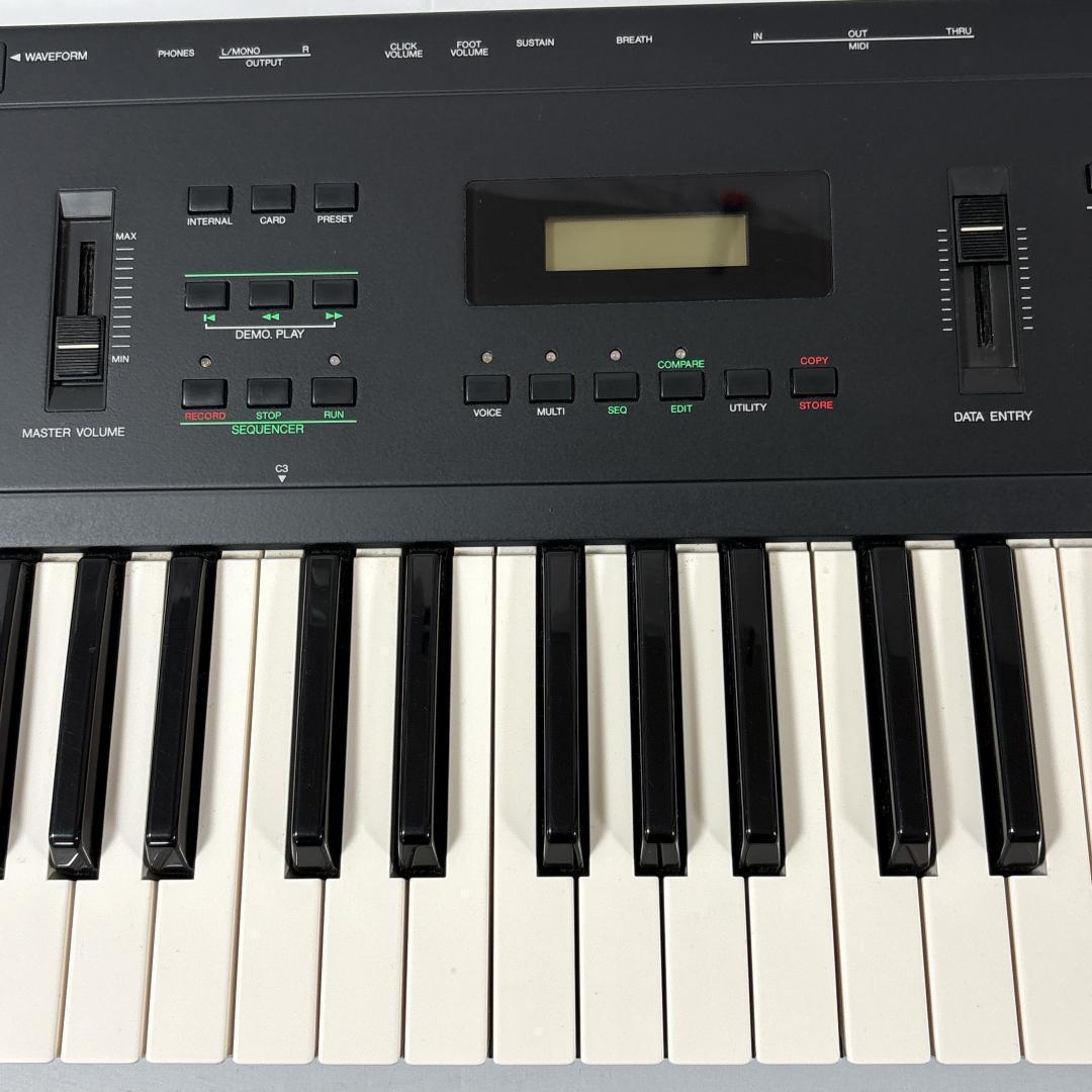 Yamaha Analog Synthesizers Sy55 61