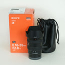 Sony Lens (Zoom) E 16-55Mm F2.8 G Sel1655G