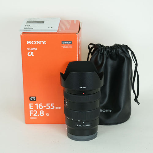 Sony Lens (Zoom) E 16-55Mm F2.8 G Sel1655G