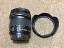 Canon Zoom Lenses Ef-S 10-18Mm F4.5-5.6 Is Stm