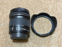 Canon Zoom Lenses Ef-S 10-18Mm F4.5-5.6 Is Stm