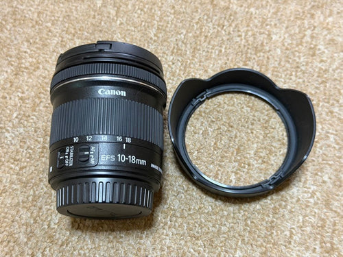 Canon Zoom Lenses Ef-S 10-18Mm F4.5-5.6 Is Stm