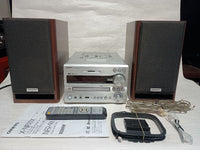 Onkyo Mini Component Systems Nfr-7X Rc-872S