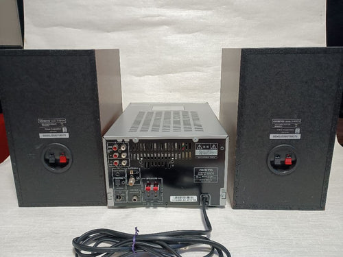 Onkyo Mini Component Systems Nfr-7X Rc-872S