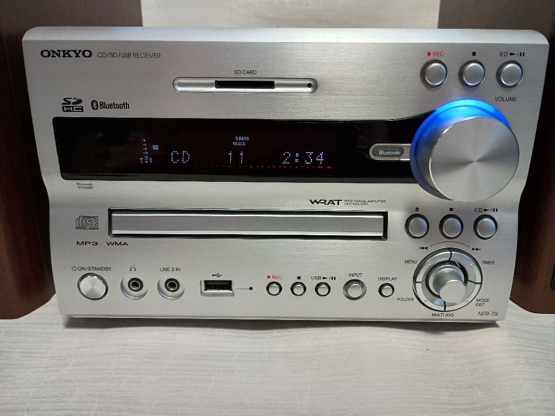 Onkyo Mini Component Systems Nfr-7X Rc-872S