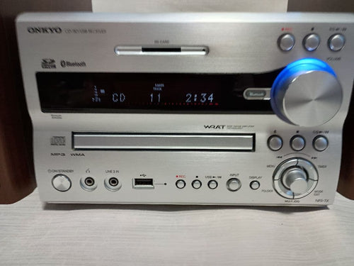 Onkyo Mini Component Systems Nfr-7X Rc-872S