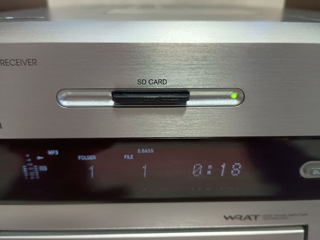 Onkyo Mini Component Systems Nfr-7X Rc-872S