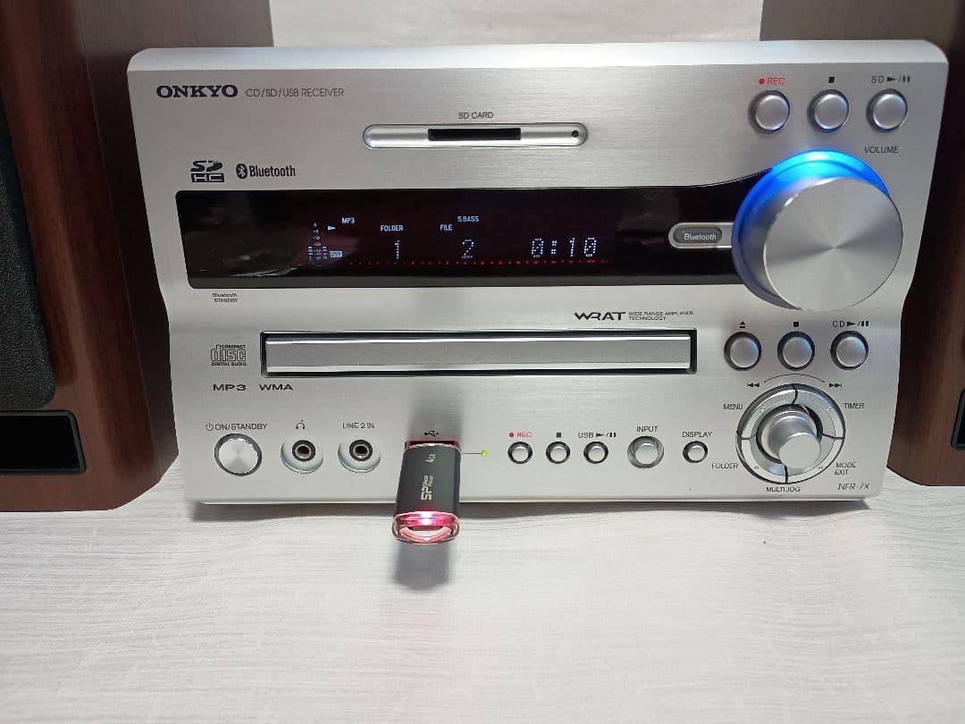 Onkyo Mini Component Systems Nfr-7X Rc-872S