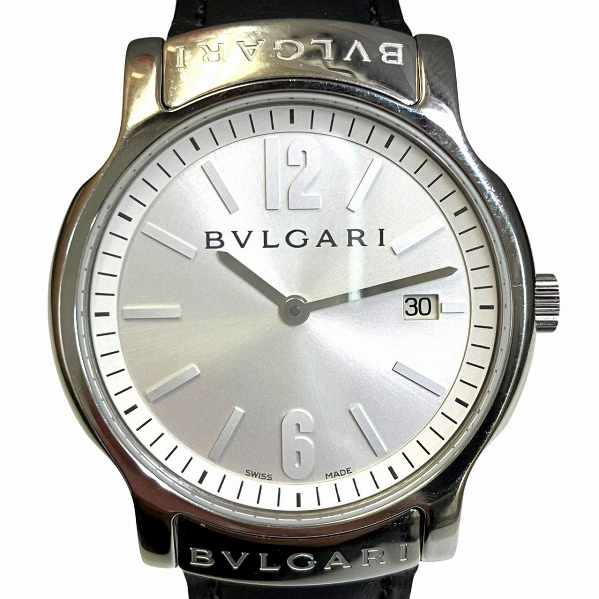 Watch (Quartz) Bvlgari 38.1G Ss St35S