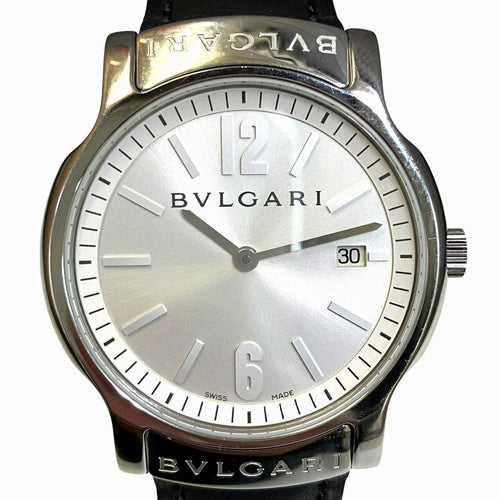 Watch (Quartz) Bvlgari 38.1G Ss St35S
