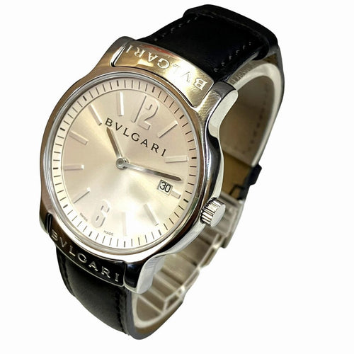 Watch (Quartz) Bvlgari 38.1G Ss St35S