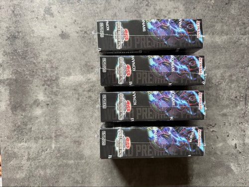 Yu-Gi-Oh! Ocg Duel Monsters (Japanese) World Premiere Pack 2024 4Box