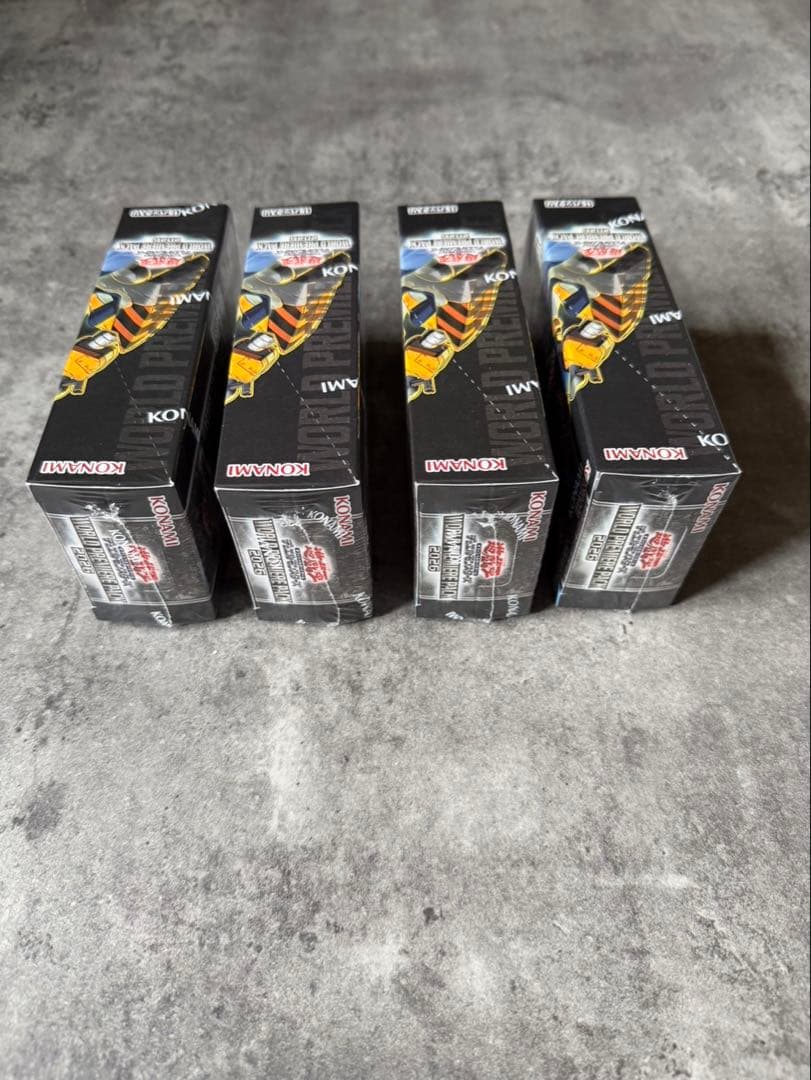 Yu-Gi-Oh! Ocg Duel Monsters (Japanese) World Premiere Pack 2024 4Box