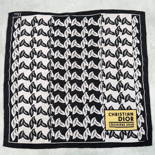 Christian Dior Bandanas Thin Scarves