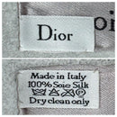 Christian Dior Bandanas Thin Scarves