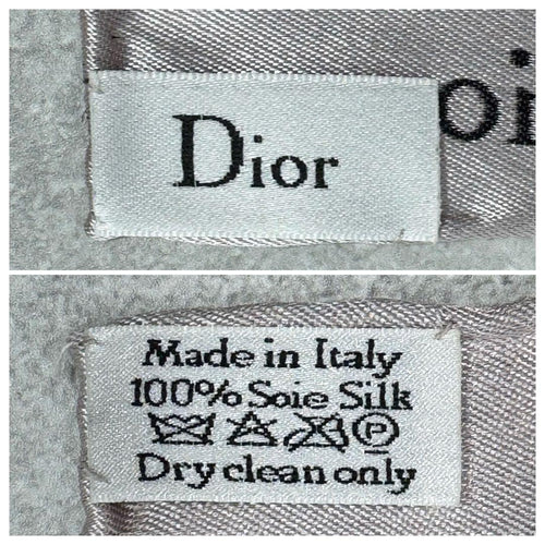 Christian Dior Bandanas Thin Scarves