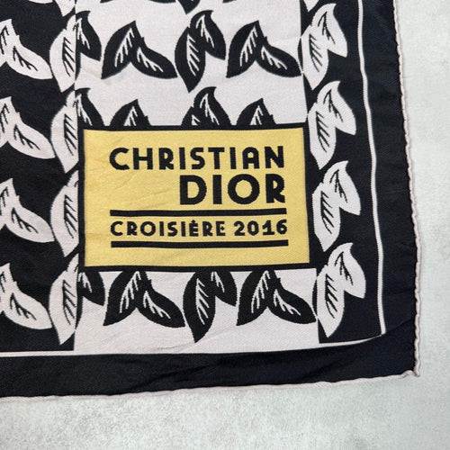Christian Dior Bandanas Thin Scarves
