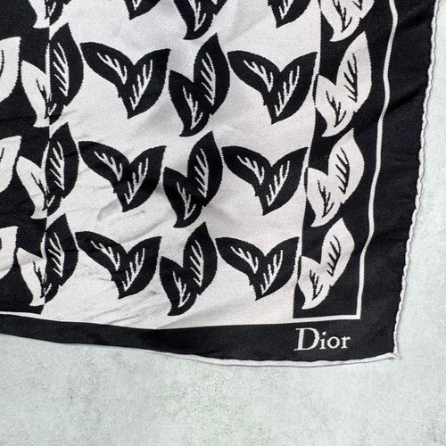 Christian Dior Bandanas Thin Scarves