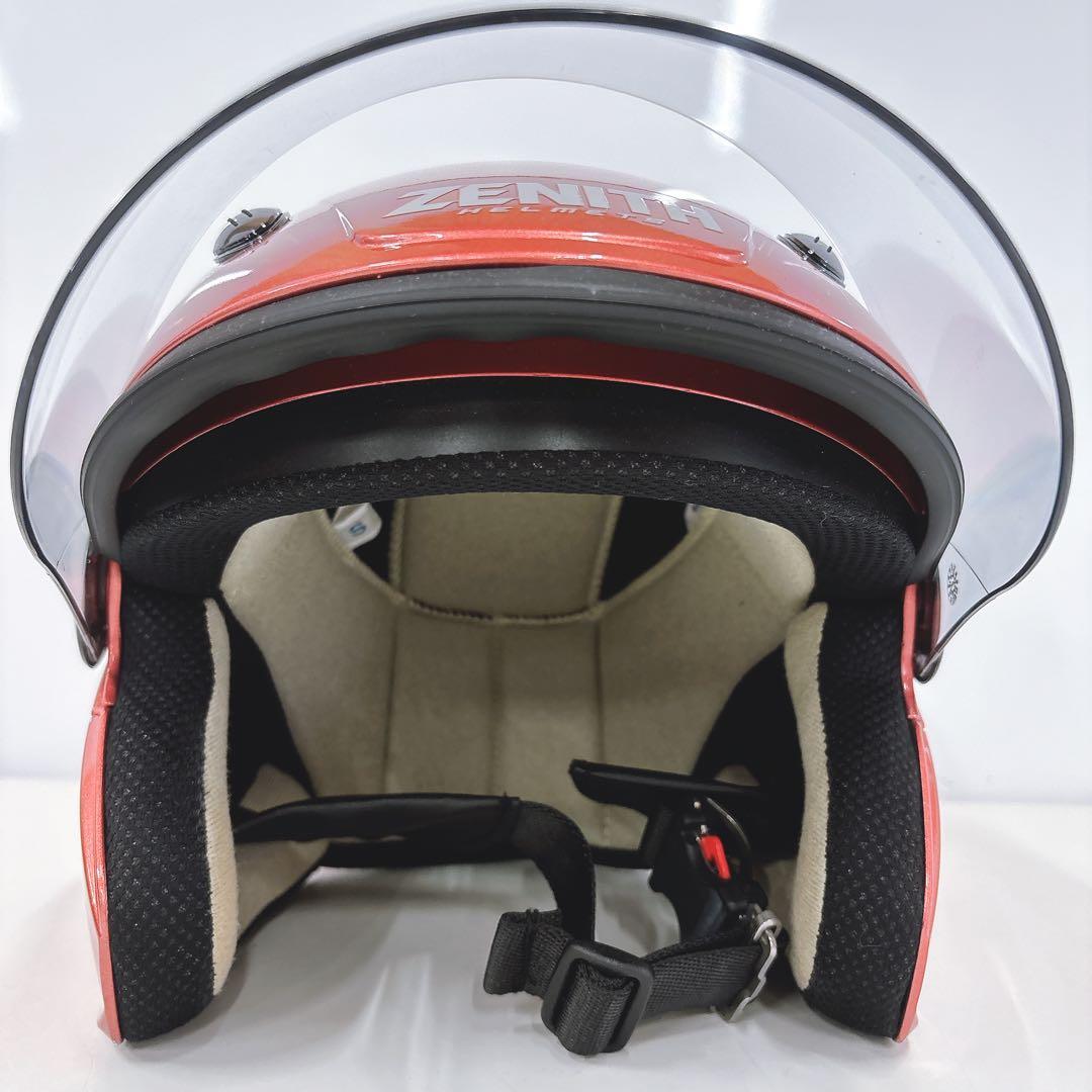 Yamaha Jet Helmets 2023 Zenith Sf7 S 55-56