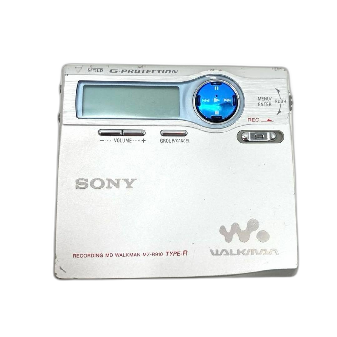 Sony Portable Md Player Mz-R910 Mdlp