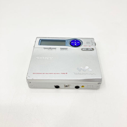 Sony Portable Md Player Mz-R910 Mdlp