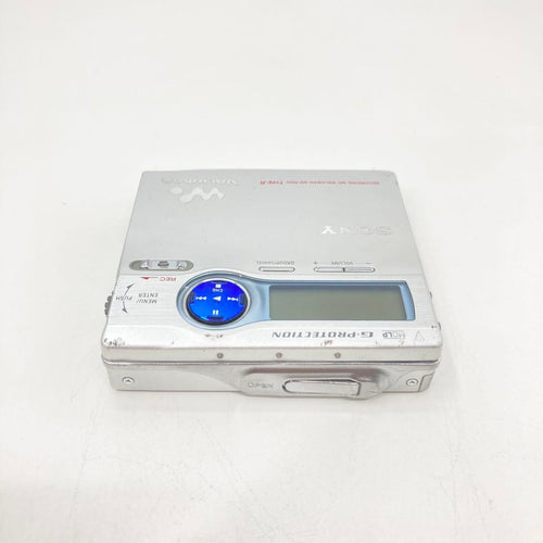 Sony Portable Md Player Mz-R910 Mdlp